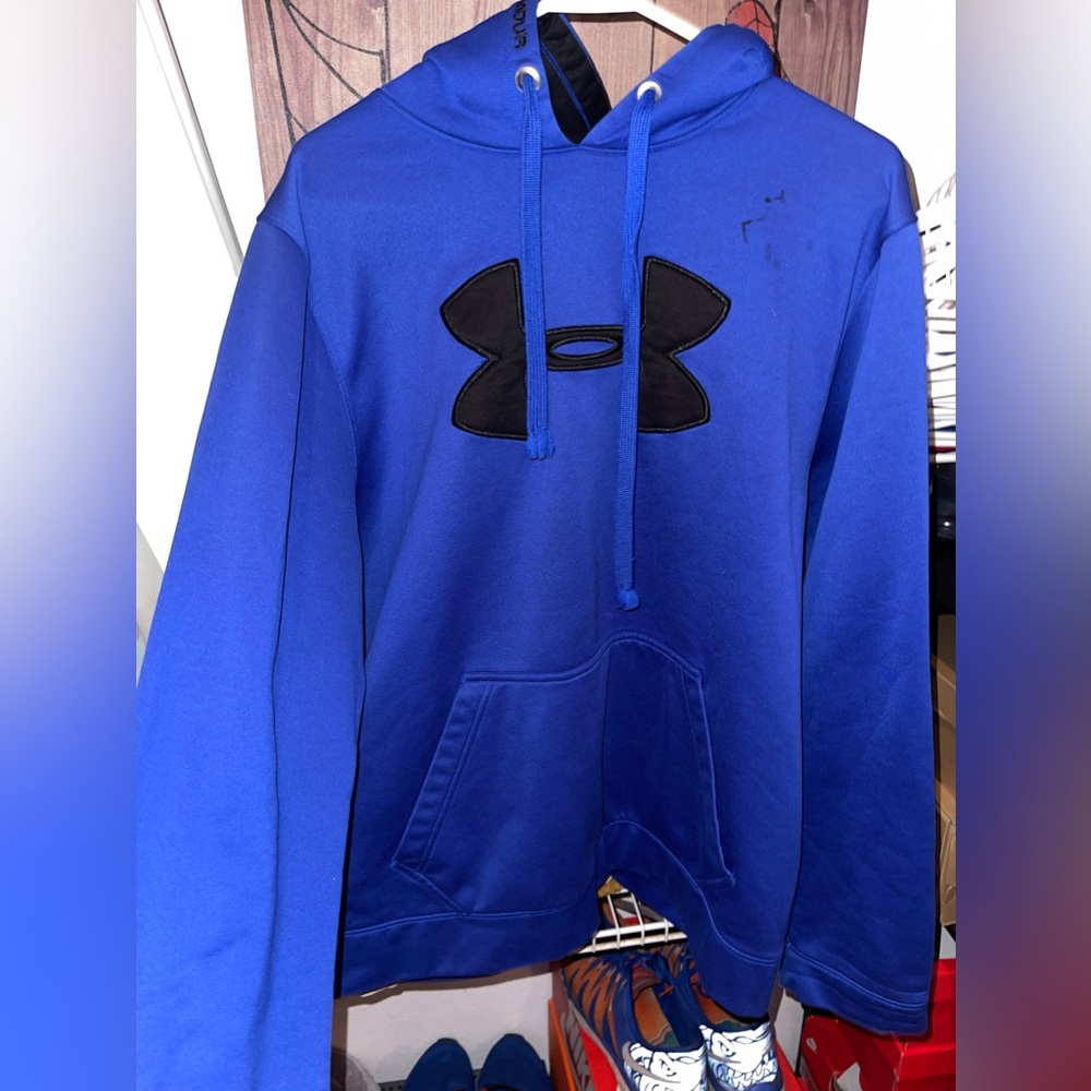 UA Big Logo Armour Fleece Hoodie